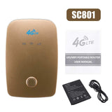 4G Wifi Router Portable Pocket Mini Router Universal 3G 4G Lte Wireless wi-fi Mobile Hotspot Car Wi fi Router With Sim Card Slot