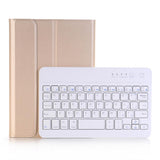 Bluetooth Wireless Keyboard Case For IPad10.2 Leather Case Ultra-thin Holder Smart Devices PU Leather Full Cover For IPad 10.2