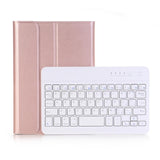 Bluetooth Wireless Keyboard Case For IPad10.2 Leather Case Ultra-thin Holder Smart Devices PU Leather Full Cover For IPad 10.2