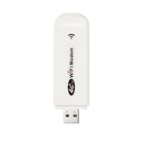 150Mbps 4G LTE USB Modem Adapter Wireless USB Network Card Universal Wireless Modem White 4g WiFi Router for Notebook Laptop
