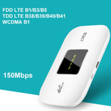 Unlocked 4G Wifi Router mini router 3G 4G Lte Wireless Portable Pocket wi fi Mobile Hotspot Car Wi-fi Router With Sim Card Slot