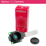 Raspberry Pi High Quality Camera Module 12.3 Megapixel Sony IMX477 Sensor Adjustable  Focus  6mm CS 16mm C-mount Lens for 4B/3B+