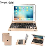 New Ipad Pro 9.7 Tablet Computer Bluetooth Keyboard Air2 Wireless Bluetooth Flip - Over Keyboard, Built-in Bluetooth 3.0