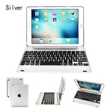 New Ipad Pro 9.7 Tablet Computer Bluetooth Keyboard Air2 Wireless Bluetooth Flip - Over Keyboard, Built-in Bluetooth 3.0