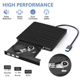 USB 3.0 External DVD Burner Writer Recorder DVD RW Optical Drive CD/DVD ROM Player MAC OS Windows XP/7/8/10 ABS Plastic Material