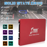 2.5 inch 64/128/256GB SATA III Internal Solid State Drive SSD super high speed Read up to 500MB/s External Solid State Drive