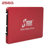 2.5 inch 64/128/256GB SATA III Internal Solid State Drive SSD super high speed Read up to 500MB/s External Solid State Drive