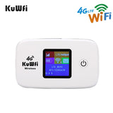 4G Mobile Wifi Router Unlocked 4G Sim Router Mini 150M Wireless Portable Pocket Wi-Fi  Mobile Hotspot Outdoor Travel Router