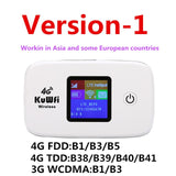 4G Mobile Wifi Router Unlocked 4G Sim Router Mini 150M Wireless Portable Pocket Wi-Fi  Mobile Hotspot Outdoor Travel Router