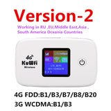 4G Mobile Wifi Router Unlocked 4G Sim Router Mini 150M Wireless Portable Pocket Wi-Fi  Mobile Hotspot Outdoor Travel Router