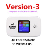 4G Mobile Wifi Router Unlocked 4G Sim Router Mini 150M Wireless Portable Pocket Wi-Fi  Mobile Hotspot Outdoor Travel Router