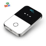 TianJie 4G Lte Pocket Wifi Router Car Mobile Wifi Hotspot Wireless Broadband Mifi Unlocked Modem Router 4G With Sim Card Slot